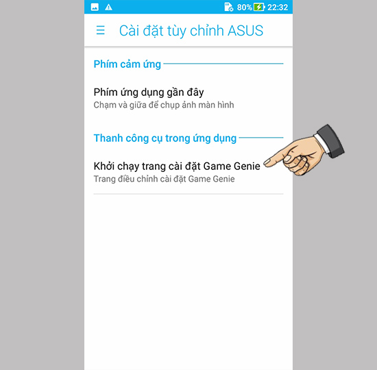 ​Kích hoạt tính năng